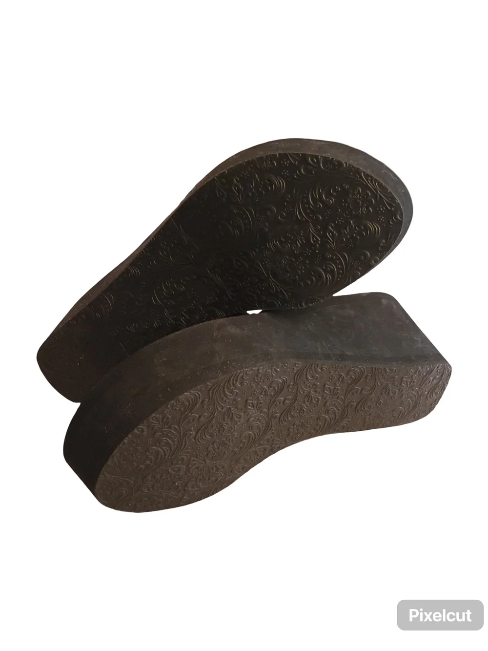 Justin Boots black wedge